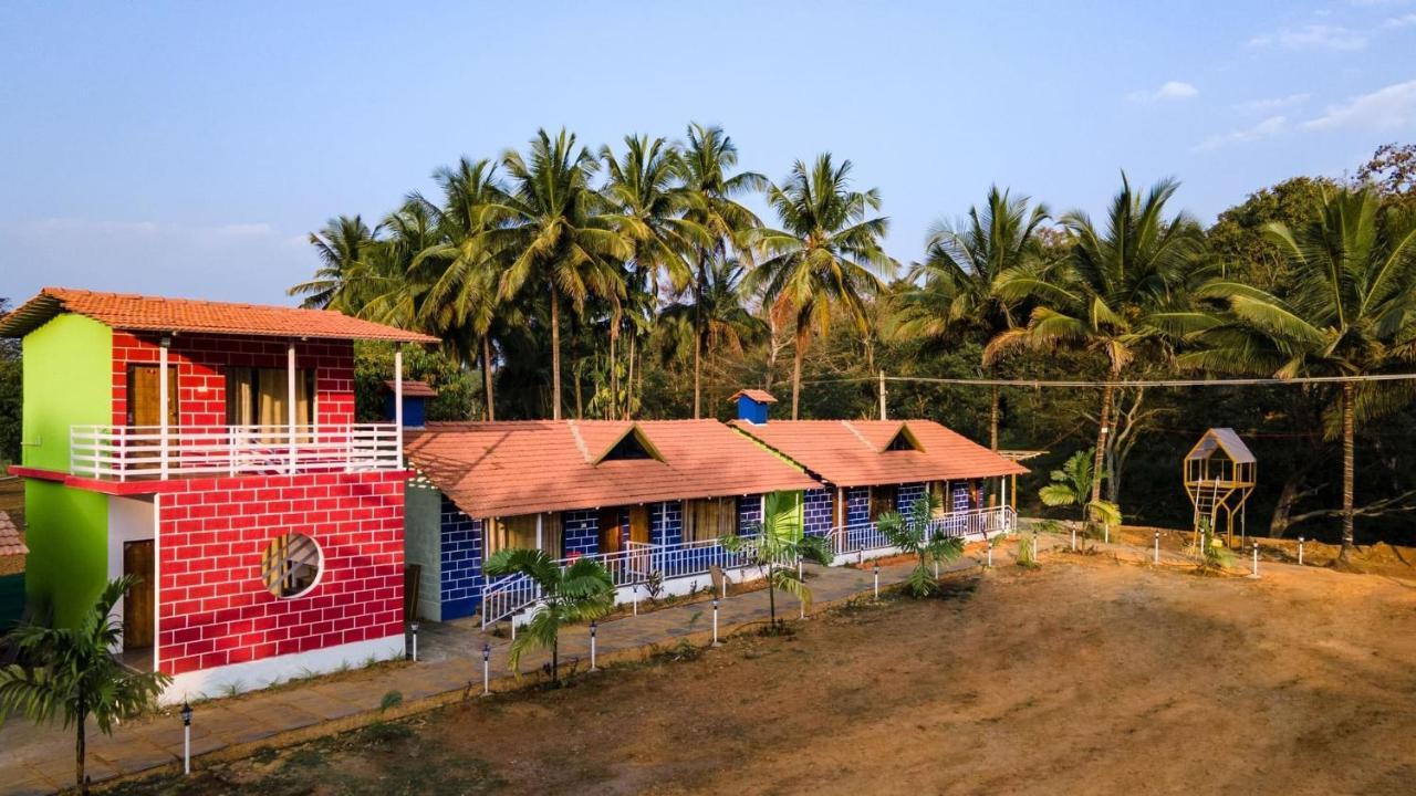Fortune River Resort Dandeli Exterior foto